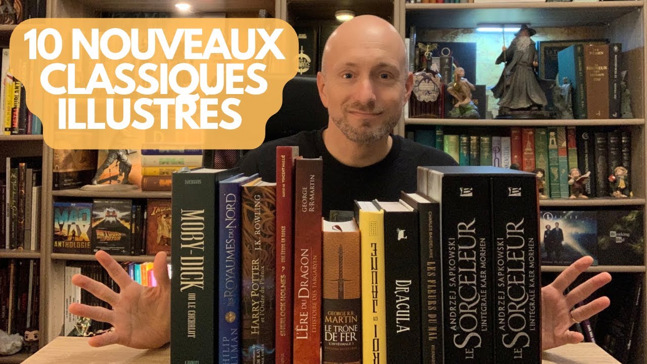 10 nouveaux classiques illustrés