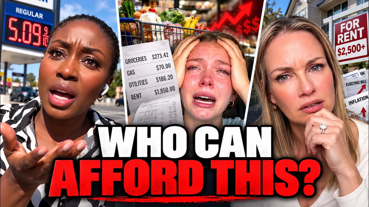 Are American Finally Reaching Their Breaking Point Over Cost Of Living?