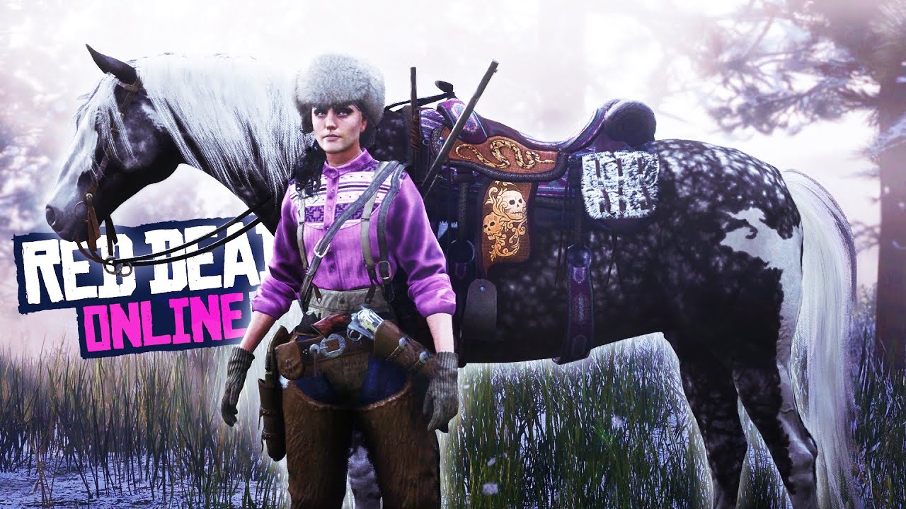 [RDR] Kupuję NAJLEPSZEGO (wymarzonego) KONIA?! 🐴 Bałam się o swoje życie... || Red Dead Online