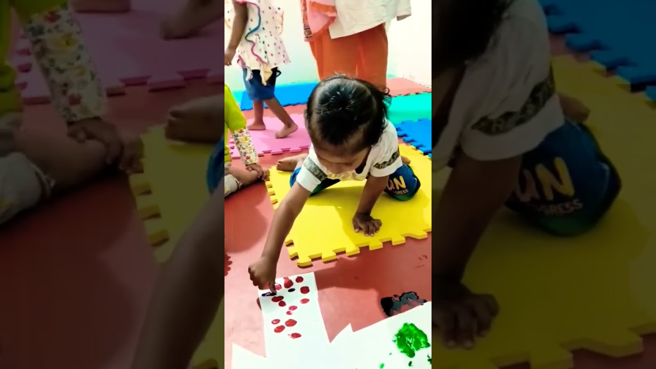 Finger Dabbing activity