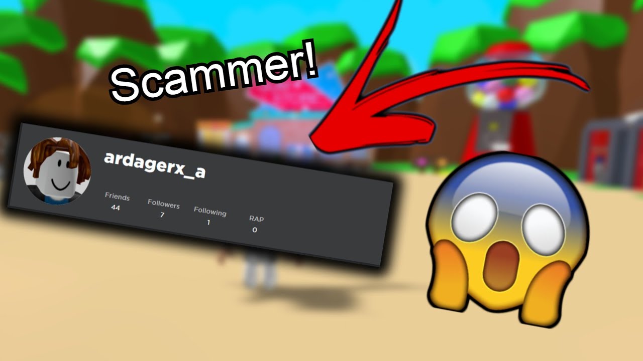 My friend's shiny toxic demon got scammed in bubble gum simulator.... (donate to him please)
