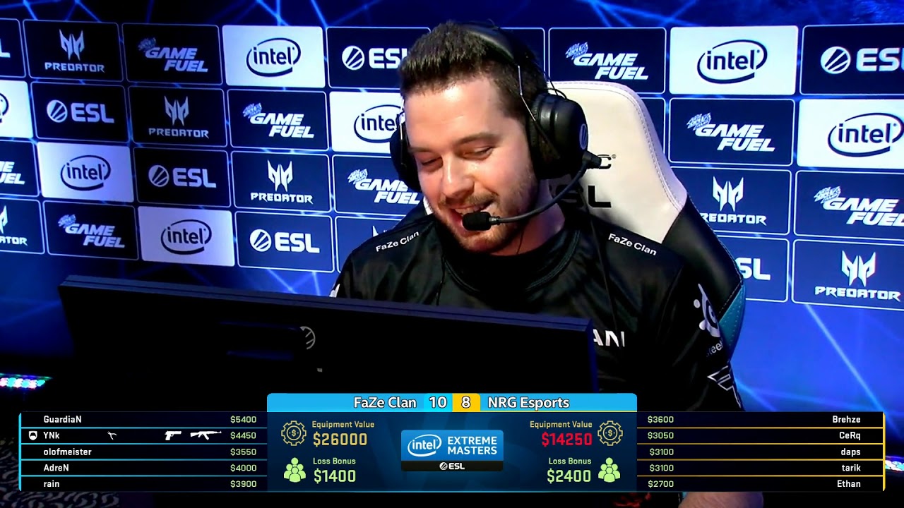 YNk (Janko) Great 1vs 2 Clutch (FaZe vs NRG)