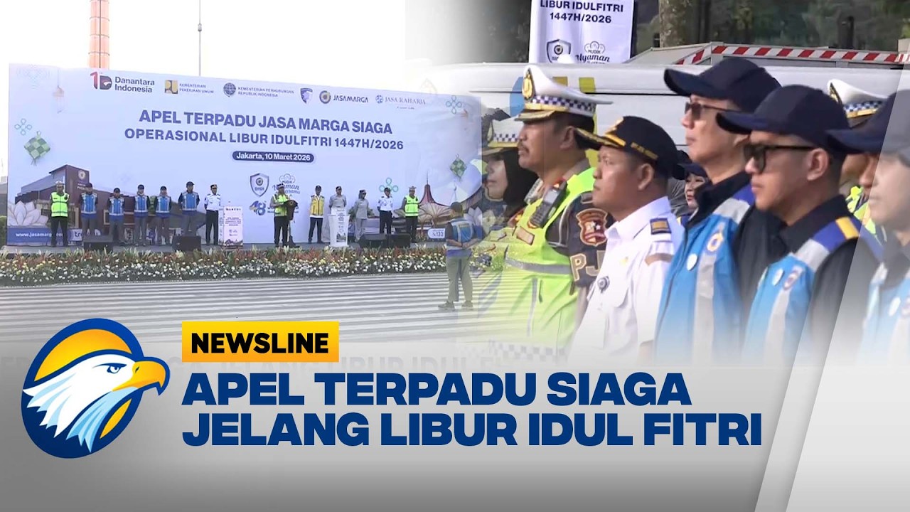 Pastikan Kesiapan Mudik, Jasa Marga Terpadu Siaga Operasional Libur Idul Fitri - [Newsline]