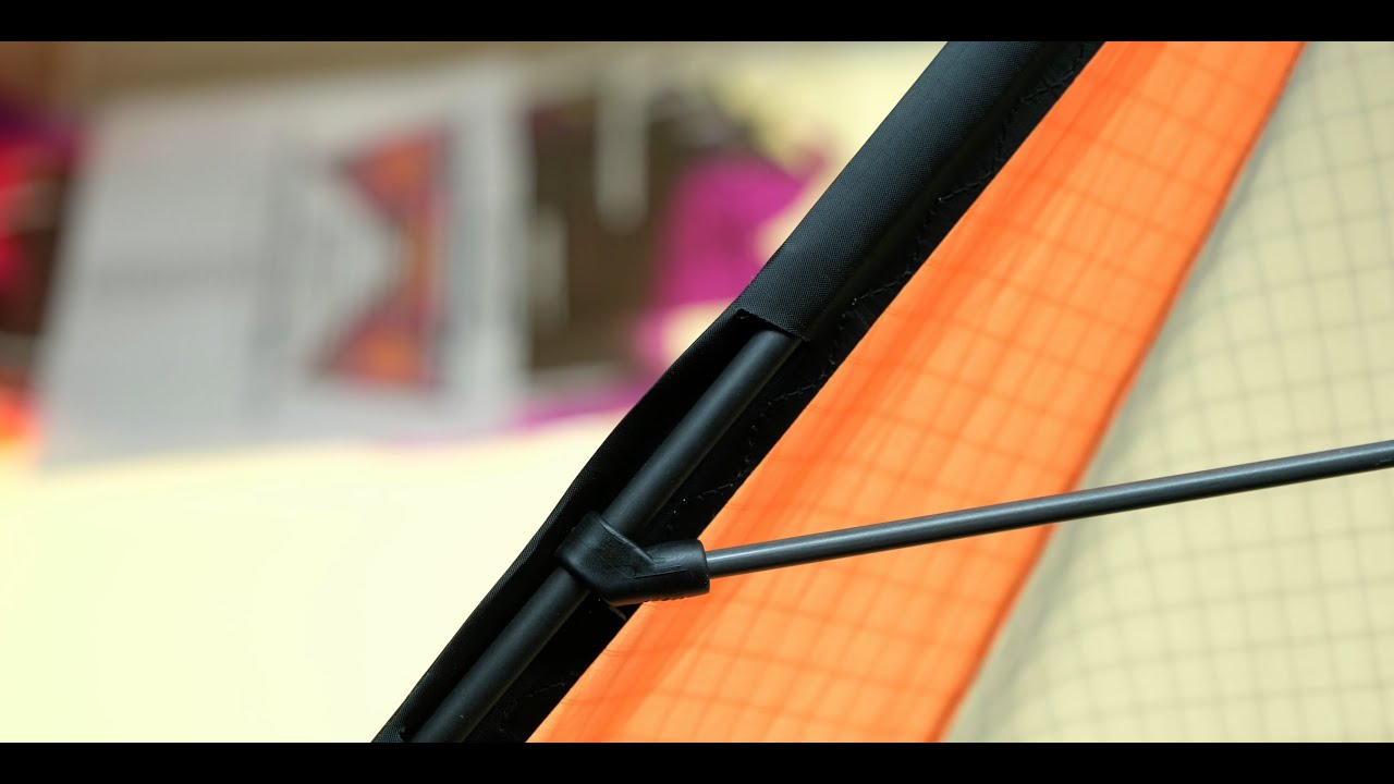 How to build an Stuntkite Escape Part 4 Framing