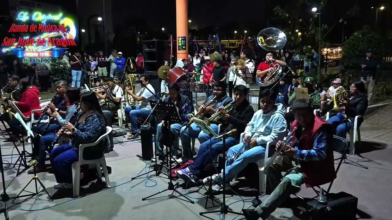Las primas - La original banda de Musica de san juan de aragon - barrio de la Ascension.  
