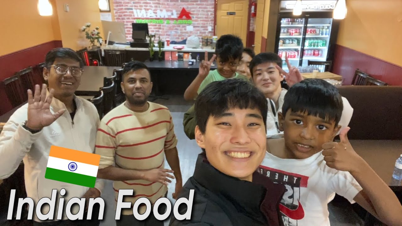 Korean YouTubers Try Indian Foods for the first time