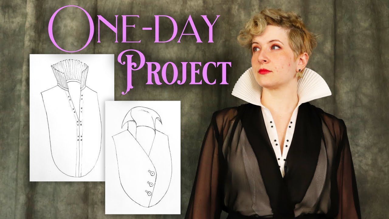 The Best Historybounding Accessory? Making an Edwardian Vestee in One Day