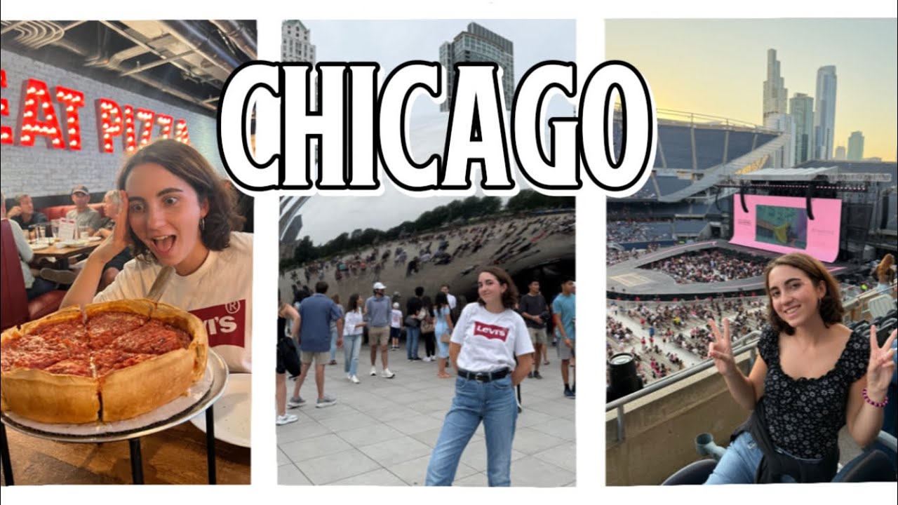 Weekend in Chicago - VLOG USA - Olga