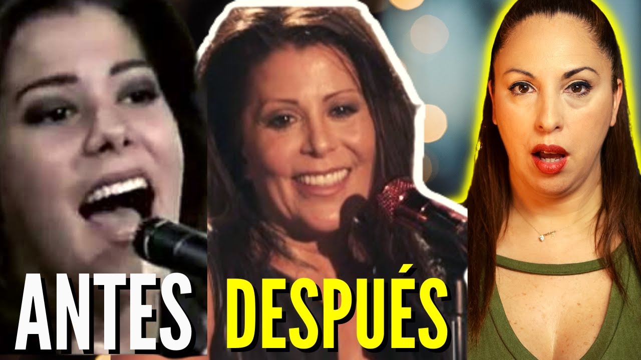 ALEJANDRA GUZMÁN | Yo TE ESPERABA | Vocal Coach REACTION & ANALYSIS