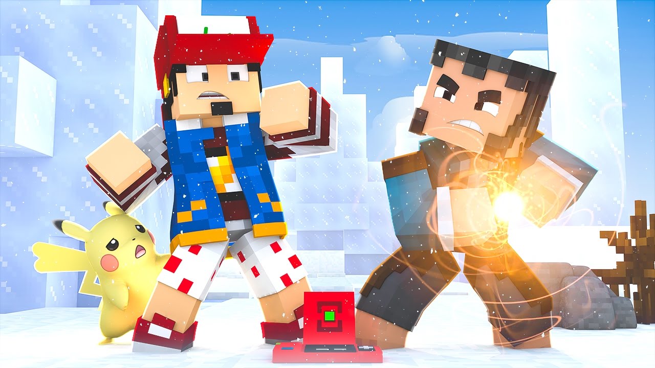 Minecraft: MESTRE DOS PODERES - POKEMON HARD ICE Ep. 16 ‹ AMENIC ›