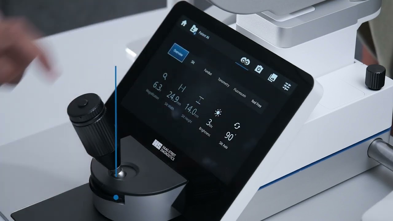 Elara 900 product video: The slit lamp. Reinvented.
