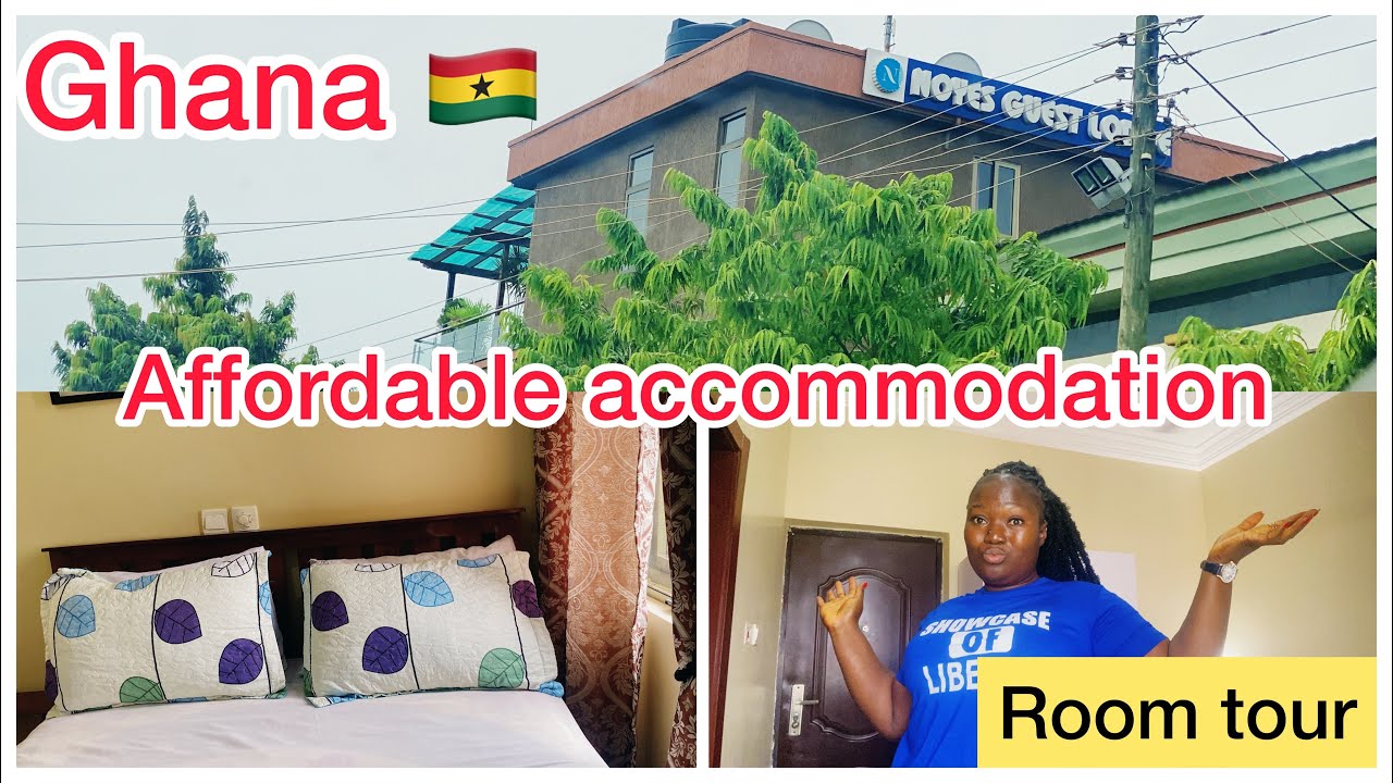My affordable #guesthouse #roomtour in Accra Ghana in 2023 so beautiful