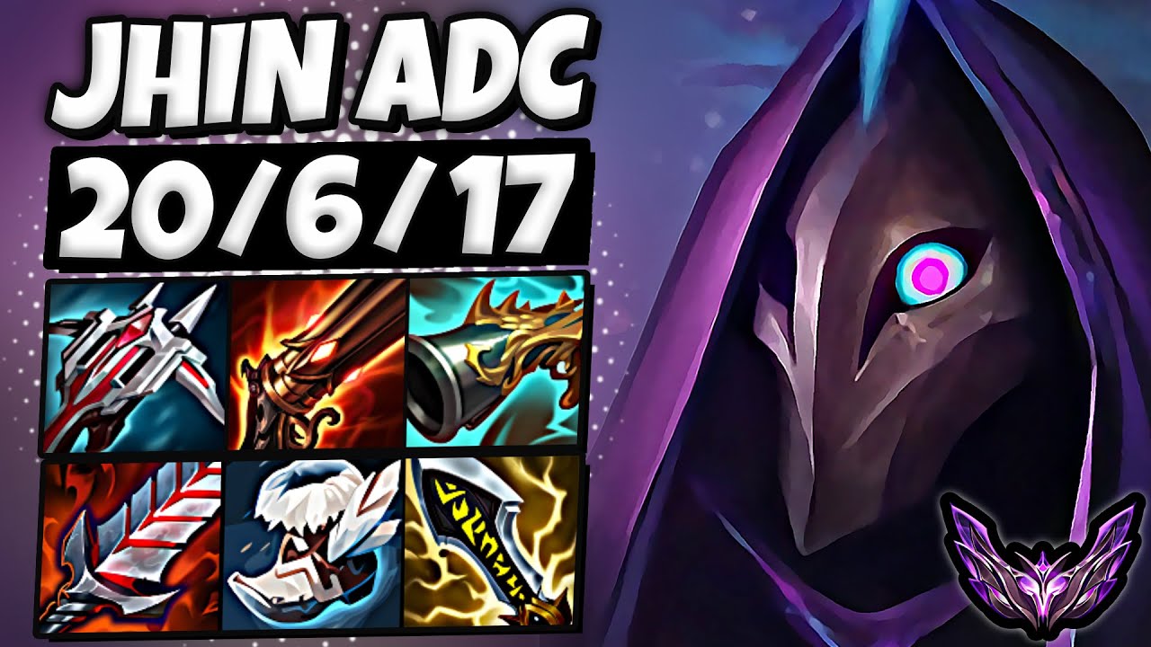 Jhin vs Ezreal ADC [ TripleKill ] Korea Master Patch 25.22 ✅