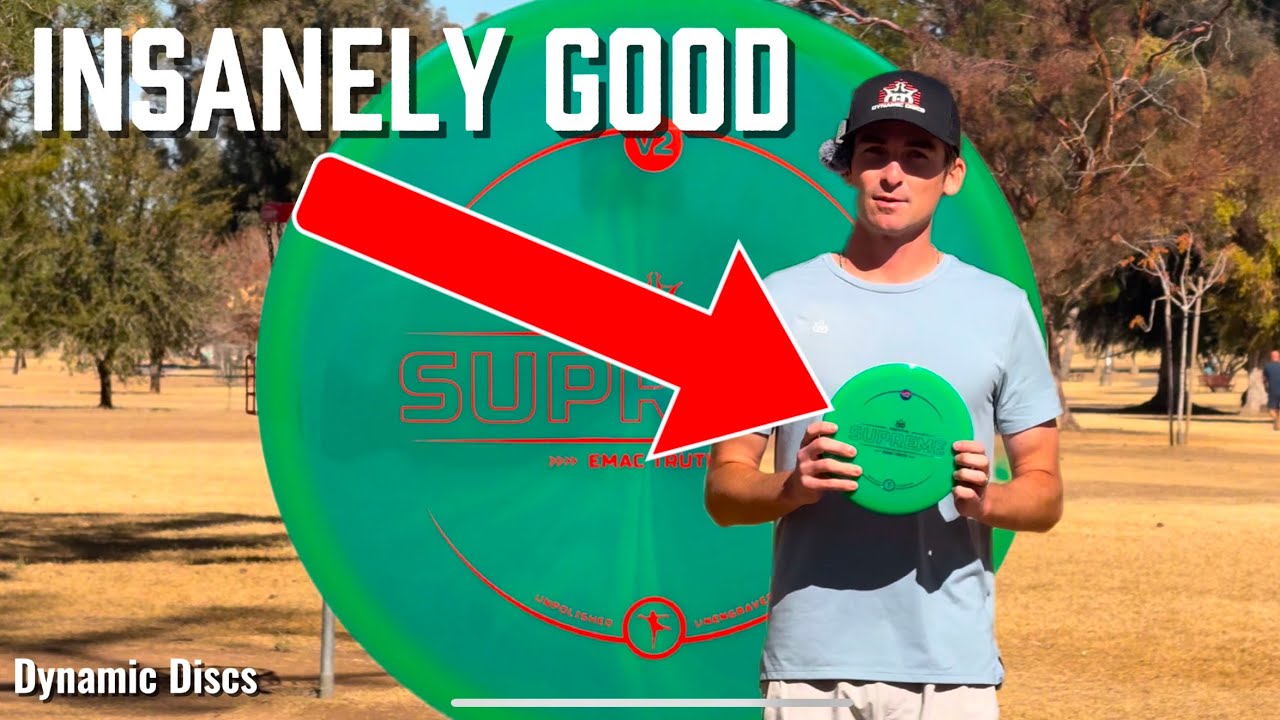 This disc is going to completely change my game