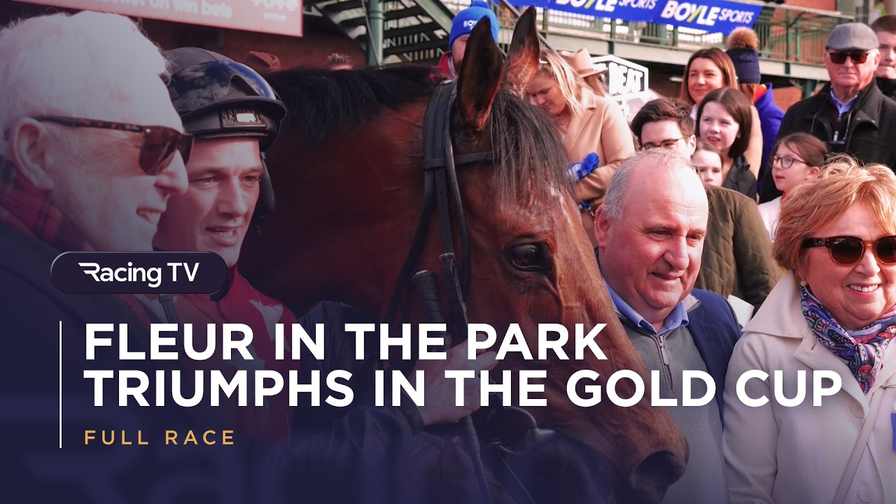 Fleur In The Park causes Gold Cup shock! | Full Race | Racing TV