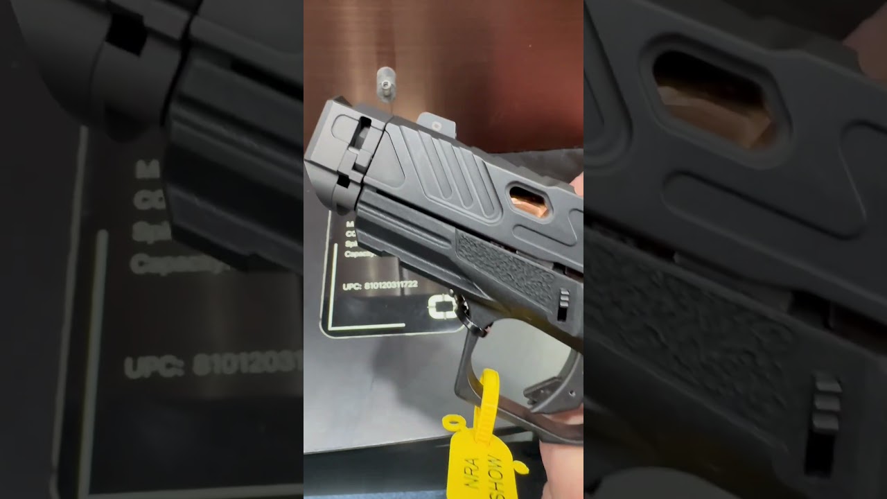 NEW Shadow Systems CR920P - Optics Ready Compensated Compact 9mm #edc #concealedcarry #9mm