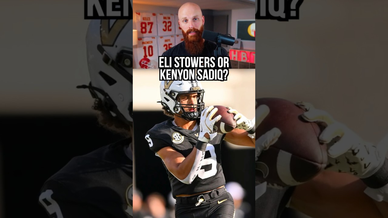 Тайт-энд, которого 