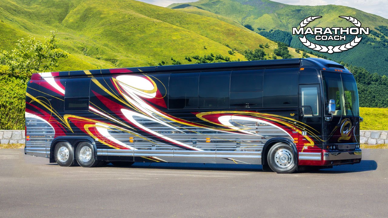 Marathon Coach 2016 Custom Coach #1231, Prevost X3-45 Double Slide