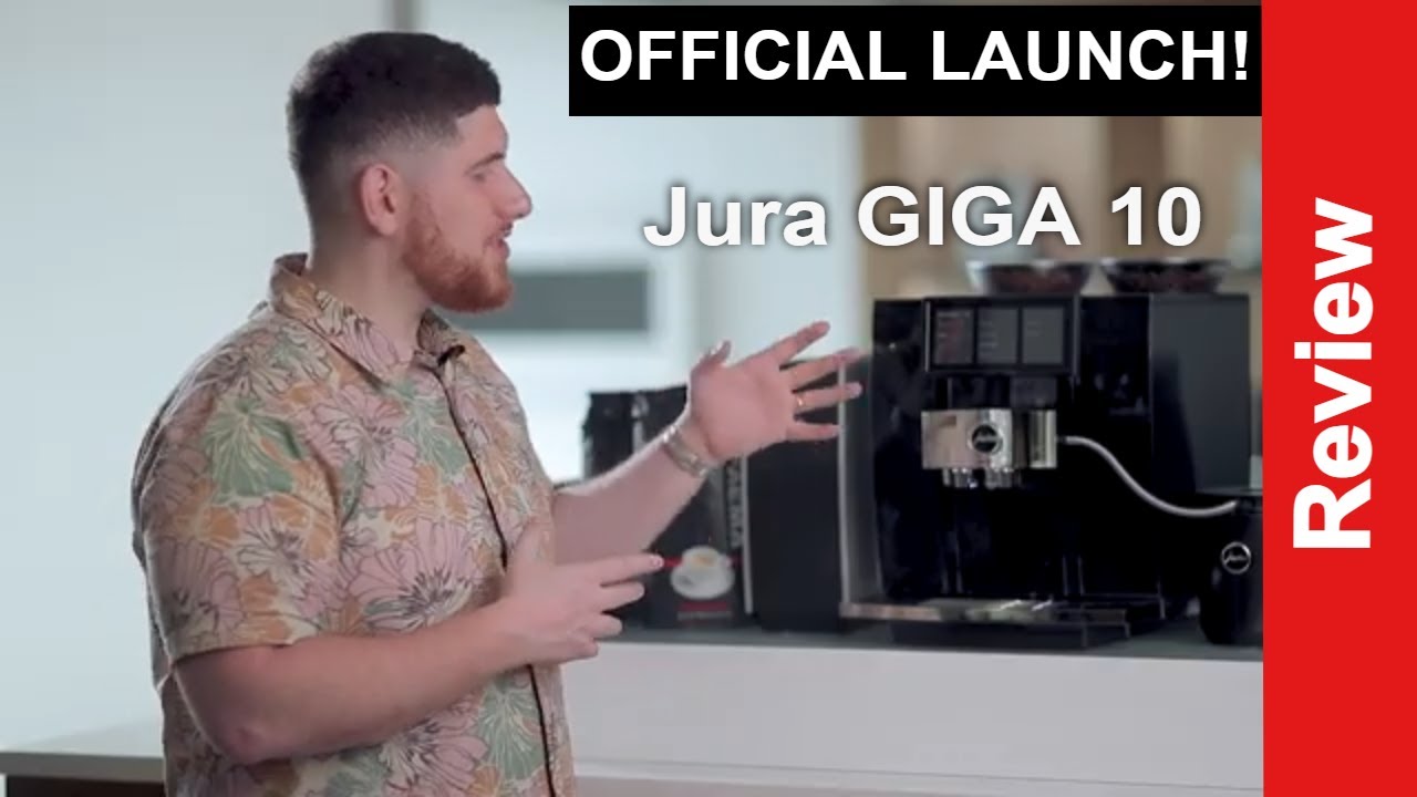 Представляем новую кофемашину Jura GIGA 10: подробный обзор и руководство