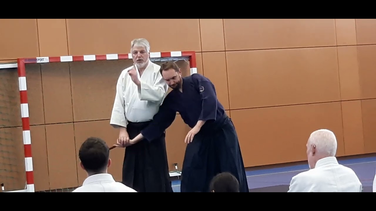 Tanto dori kokyo nage naname