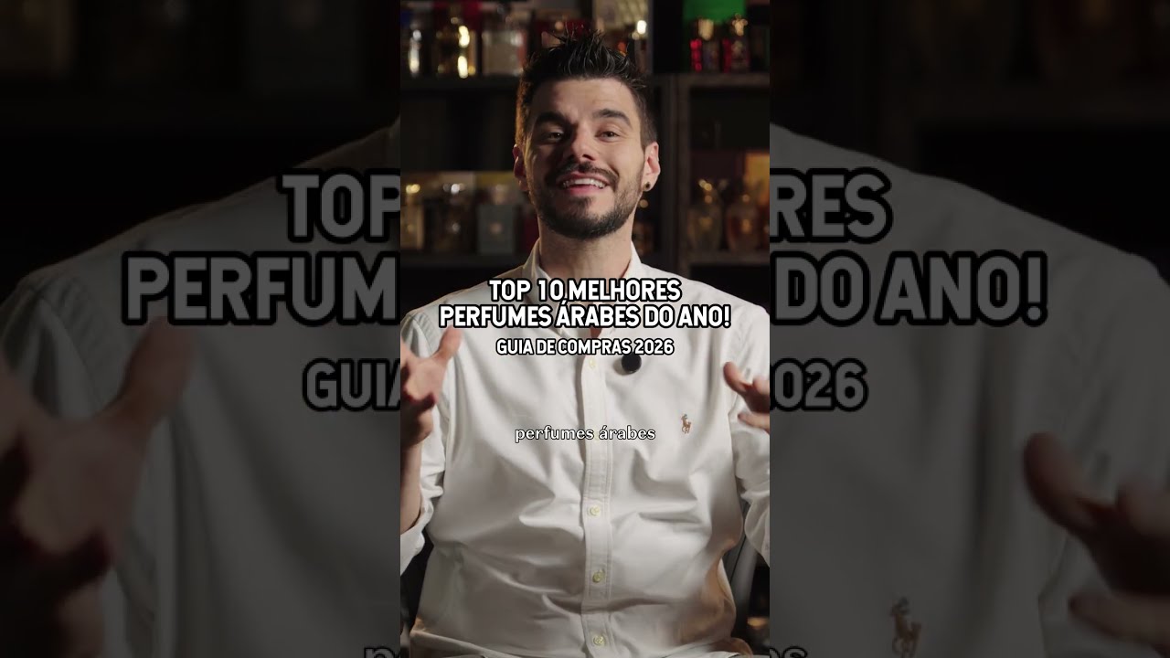 TOP 10 MELHORES PERFUMES &Aacute;RABES DO ANO! O Guia de Compras Oficial 2026