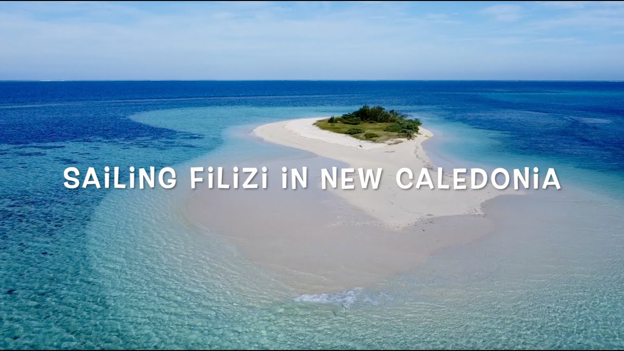 22 - Парусный спорт на Филизи в Новой Каледонии @sailingfilizi