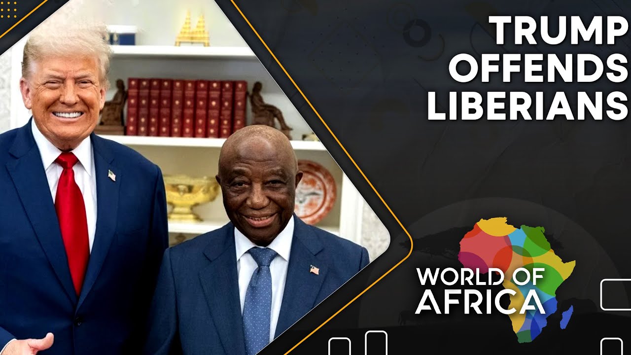 Trump's 'Such Good English' Praise Prompts Eye Rolls In Liberia | WION World Of Africa