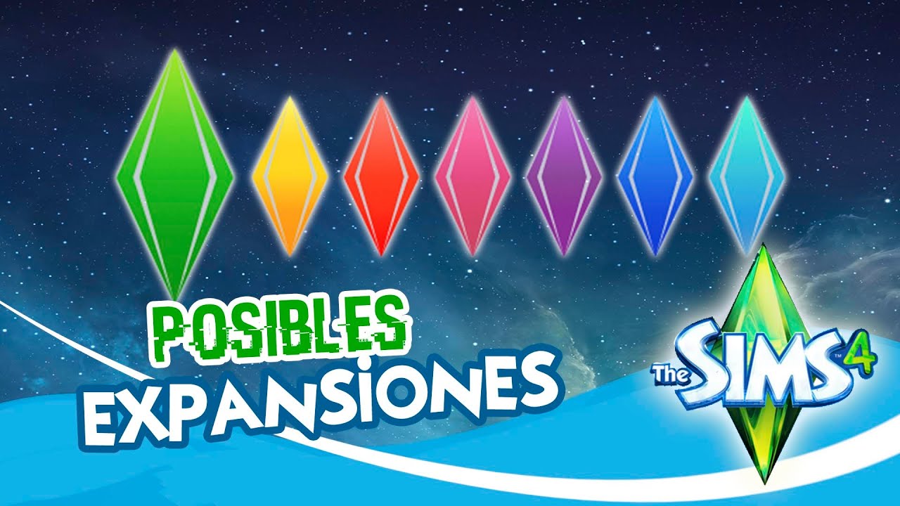 DLC, EXPANSIONES y CONTENIDO DESCARGABLE para los SIMS 4