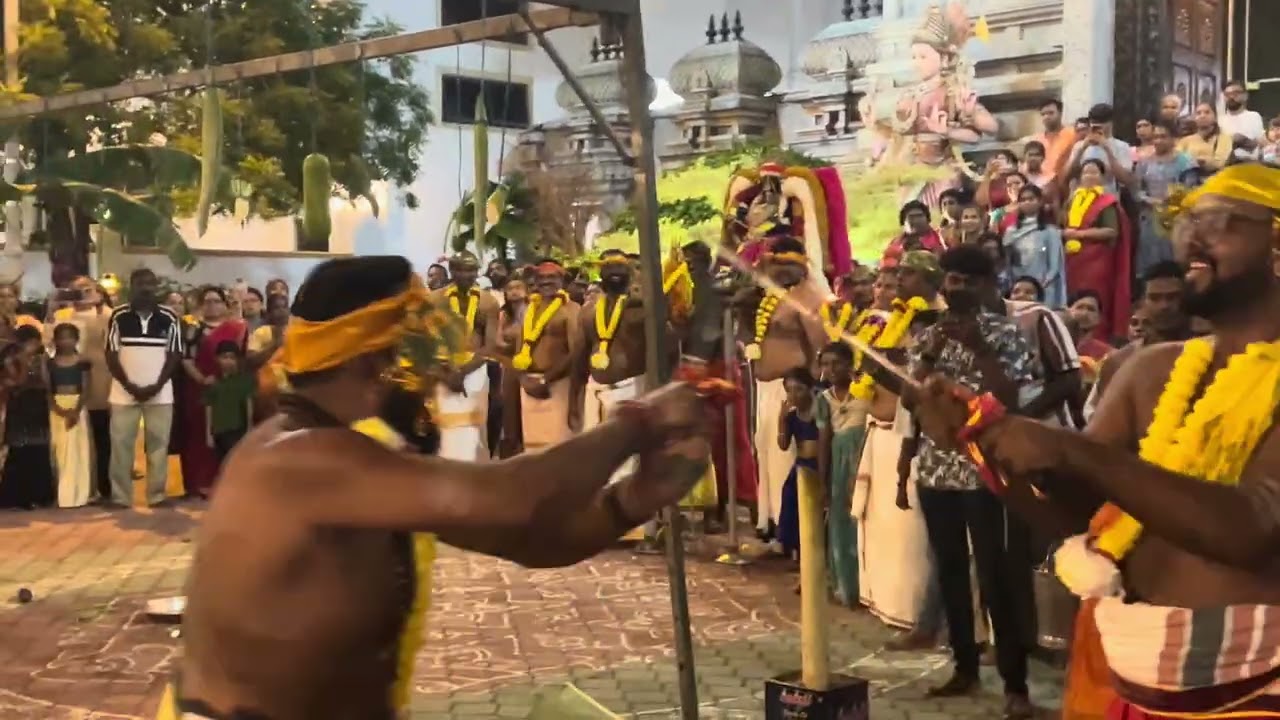 Dasara festival VIJAYA DASHAMI pooja Malaysia temple 