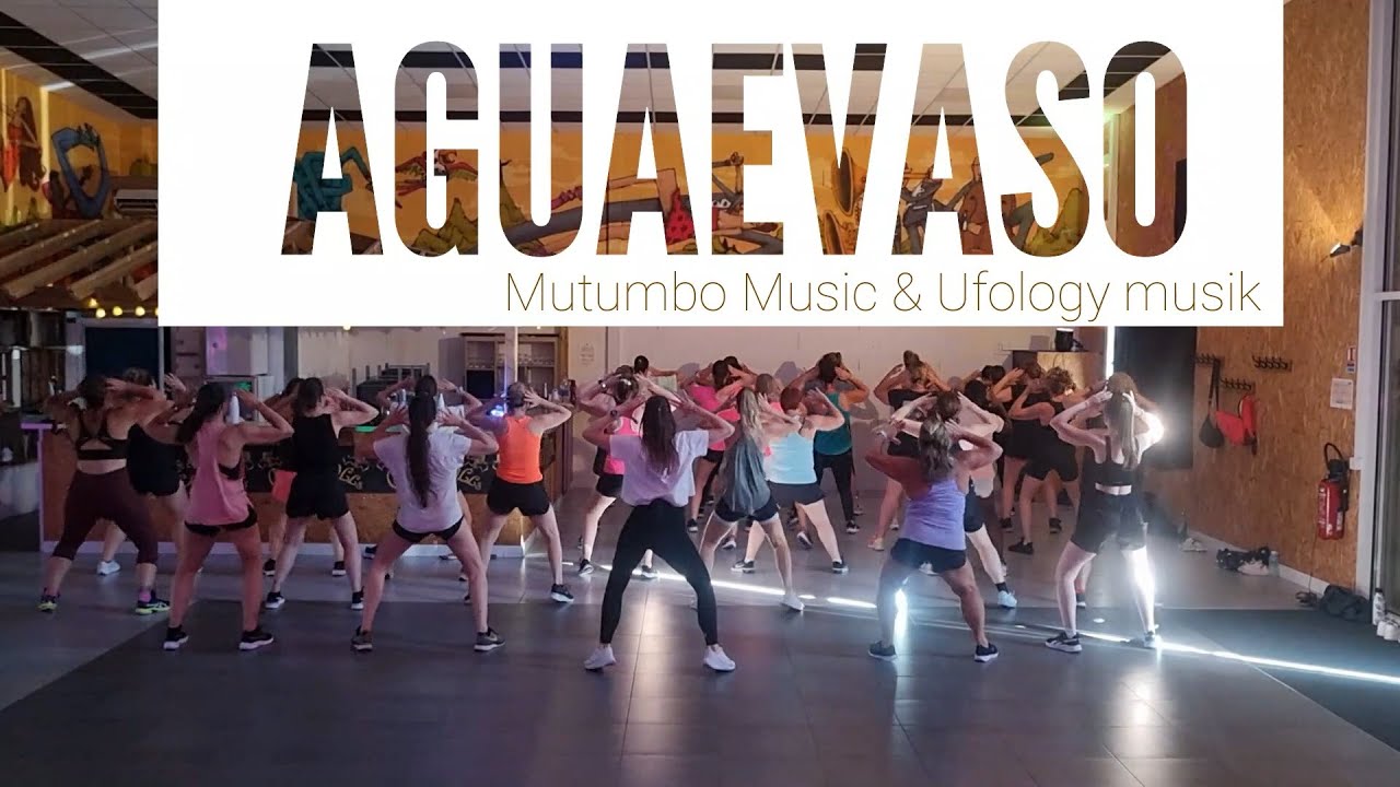 AGUAEVASO - Mutombo Music & Ufology musik - Fit Dance / Zumba