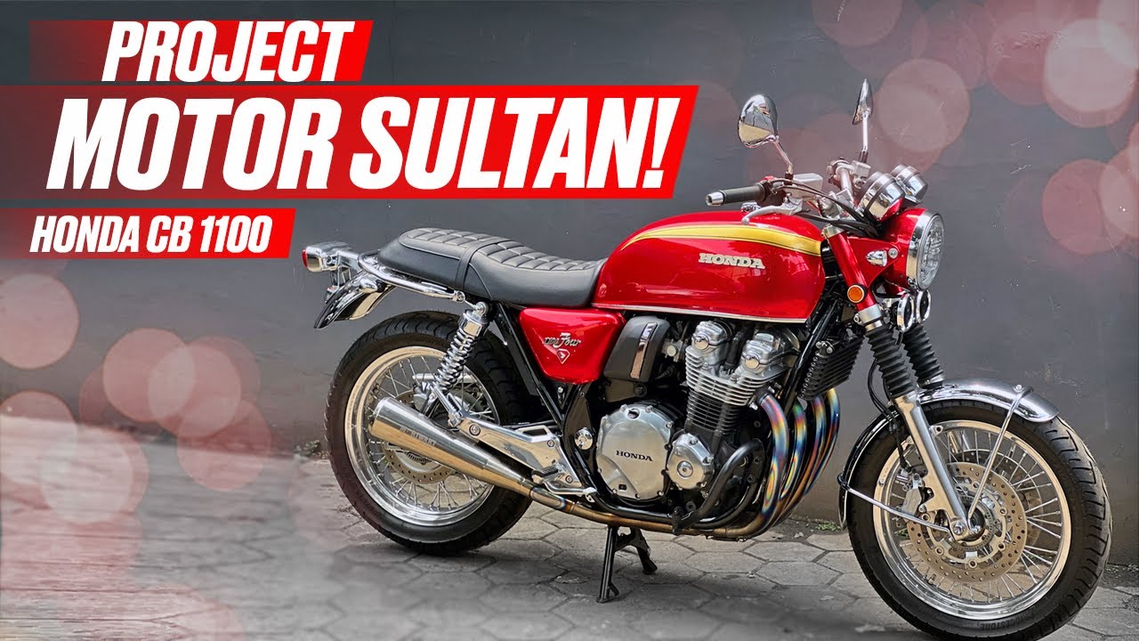 ПЕРВЫЙ!! Custom CB1100: отличный байк, ставший старым! #AtenxKatros