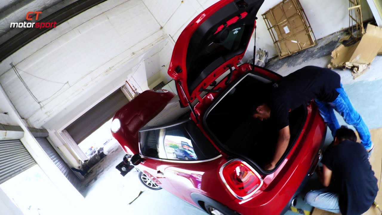 MINI COOPER F56 CONVERT JCW BODYKIT(no paint)