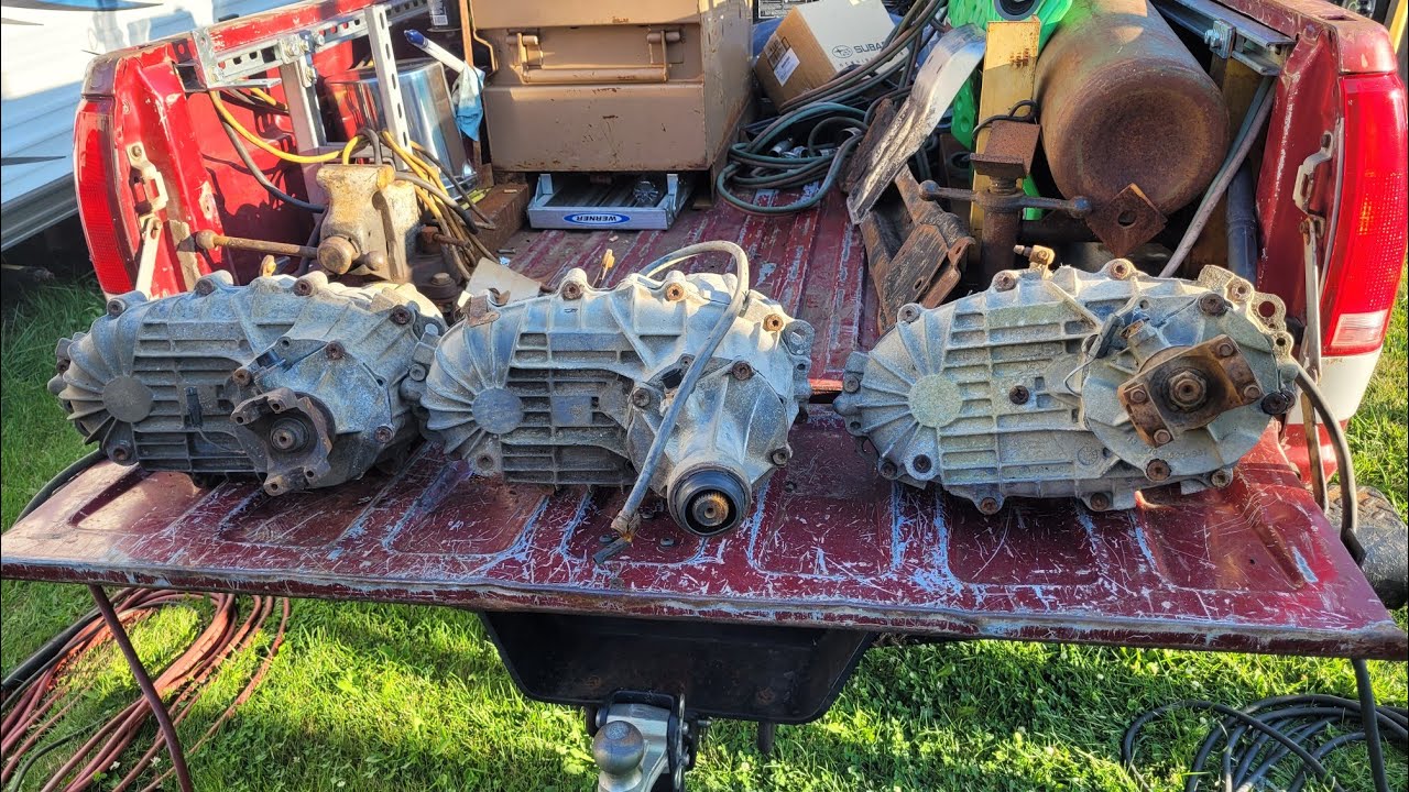 Chevy Borg-Warner transfer case 1370/4401/4470/4472