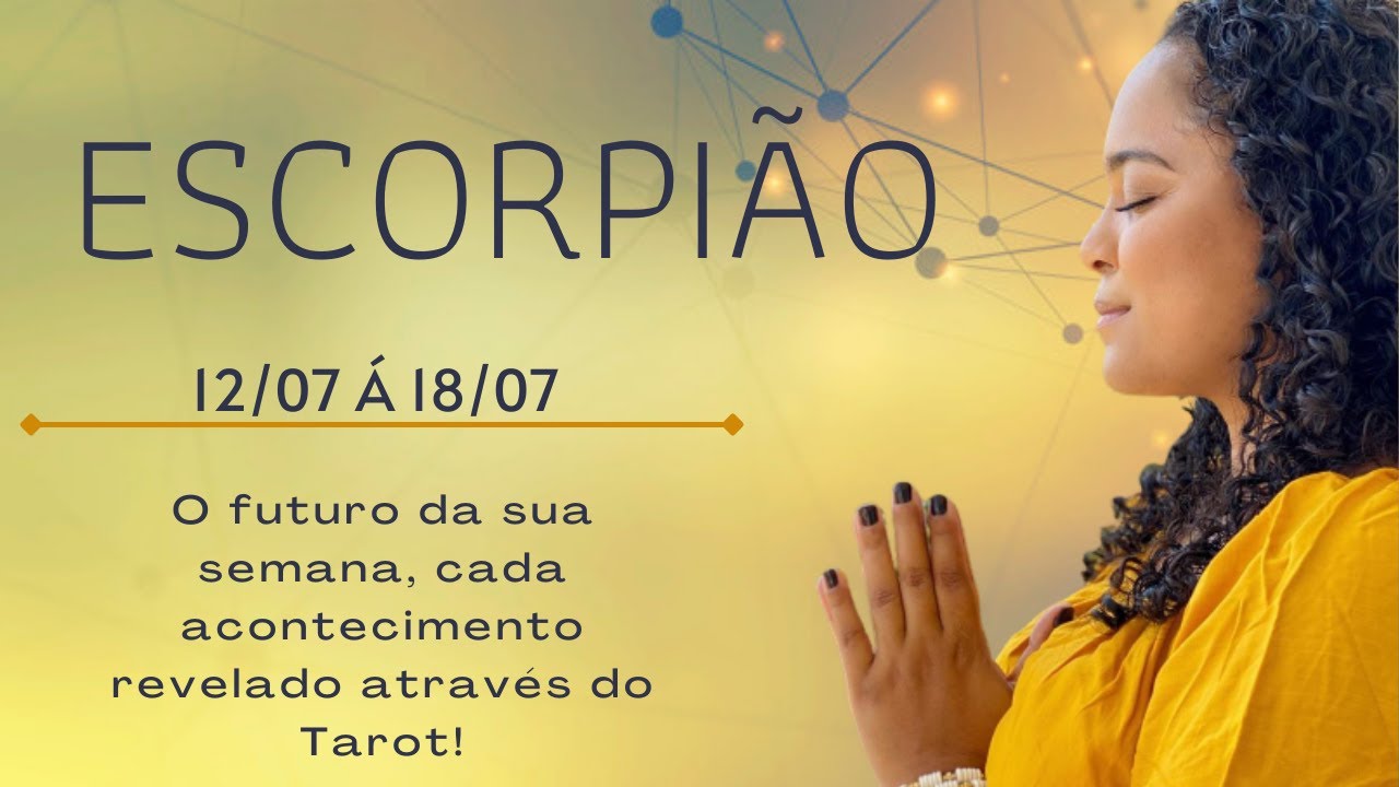 🔮 Escorpião ☀️ Você vai ver acontecer mas não vai acreditar!