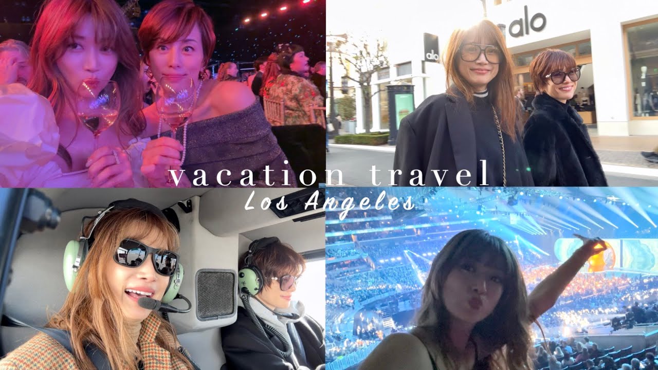 【L.A.2人旅】お姉ちゃんと過ごす時間はやっぱり最高🇺🇸