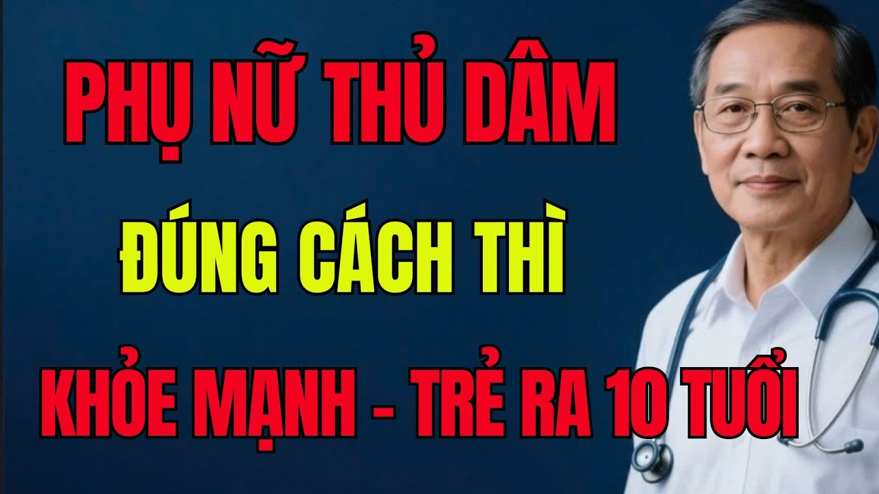 Phụ Nữ Mà Thủ Dâm Đúng Cách – Khỏe Mạnh Và Trẻ Ra Cả Chục Tuổi!