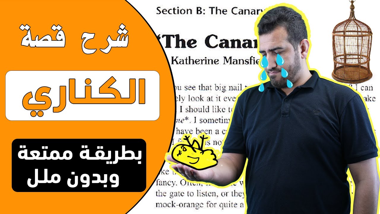 اجمل شرح لقصة الكناري - بطريقة ممتعة | انكليزي- سادس اعدادي دفعة 2024 | ا.محمد النوفلي |