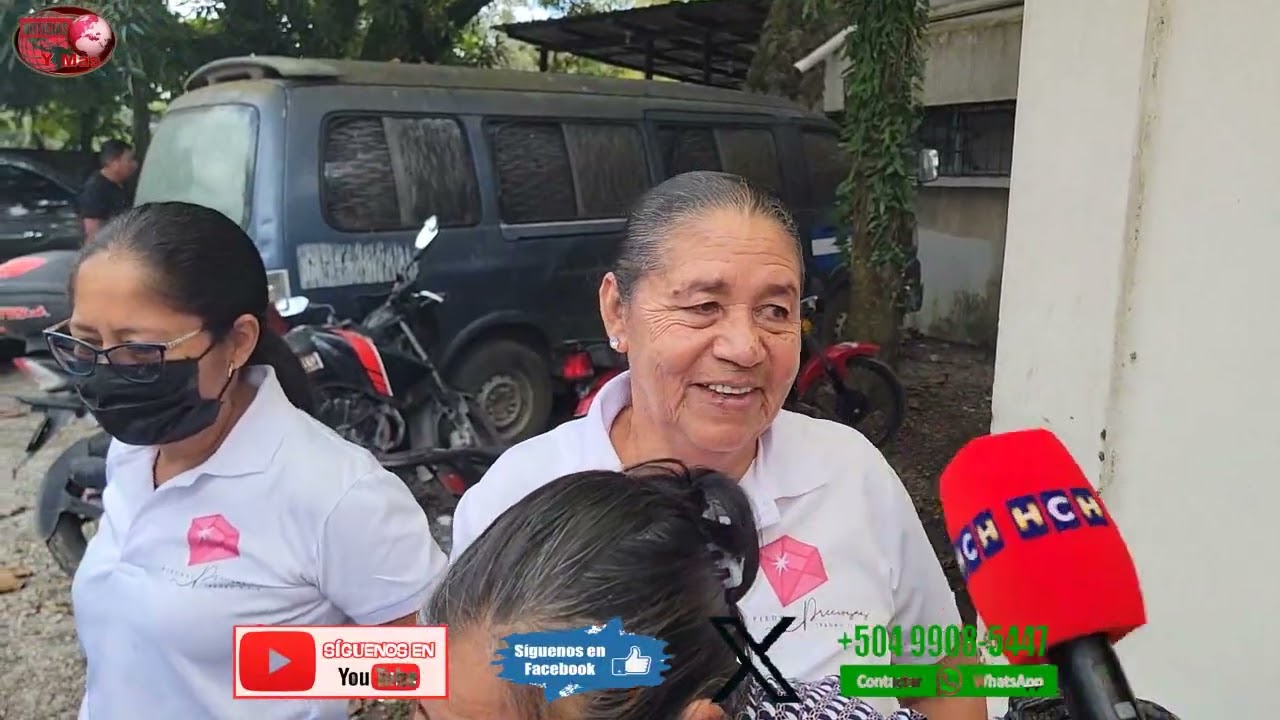 EVANGELICOS ENTREGAN AYUDAS A PERSONAS DE ESCASOS RECUERSOS QUE LLEGAN AL HOSPITAL DE PUERTO CORTES