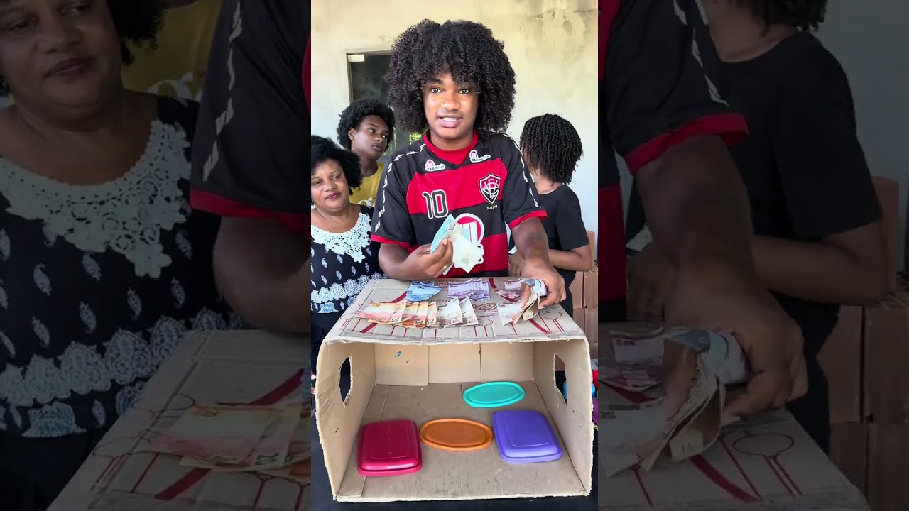 Tampa com as cores? Vídeo completo 