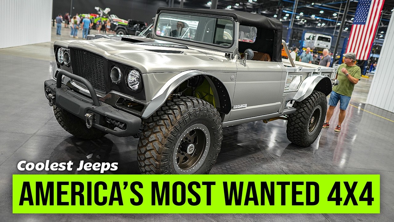 The COOLEST Jeeps at AMW 4x4 Grand Opening!