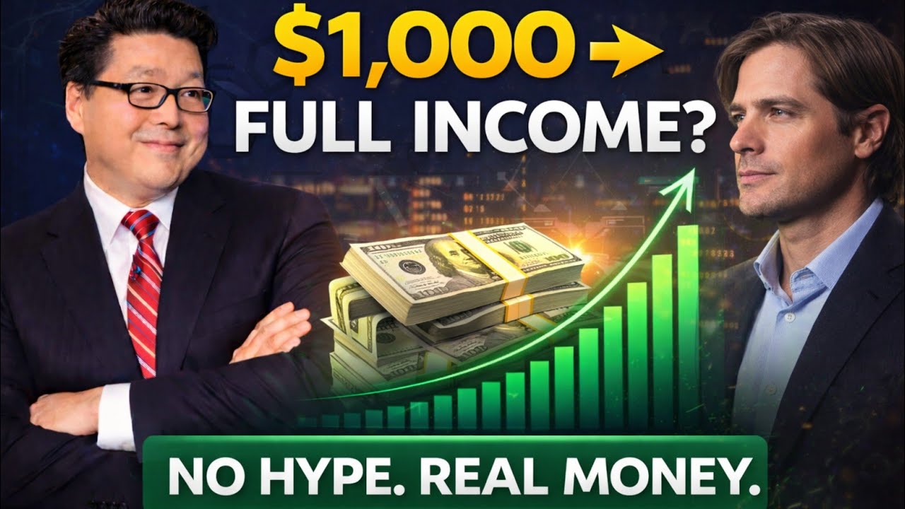 How $1,000 Can Replace Your Salary | Real Stock Strategy for 2026