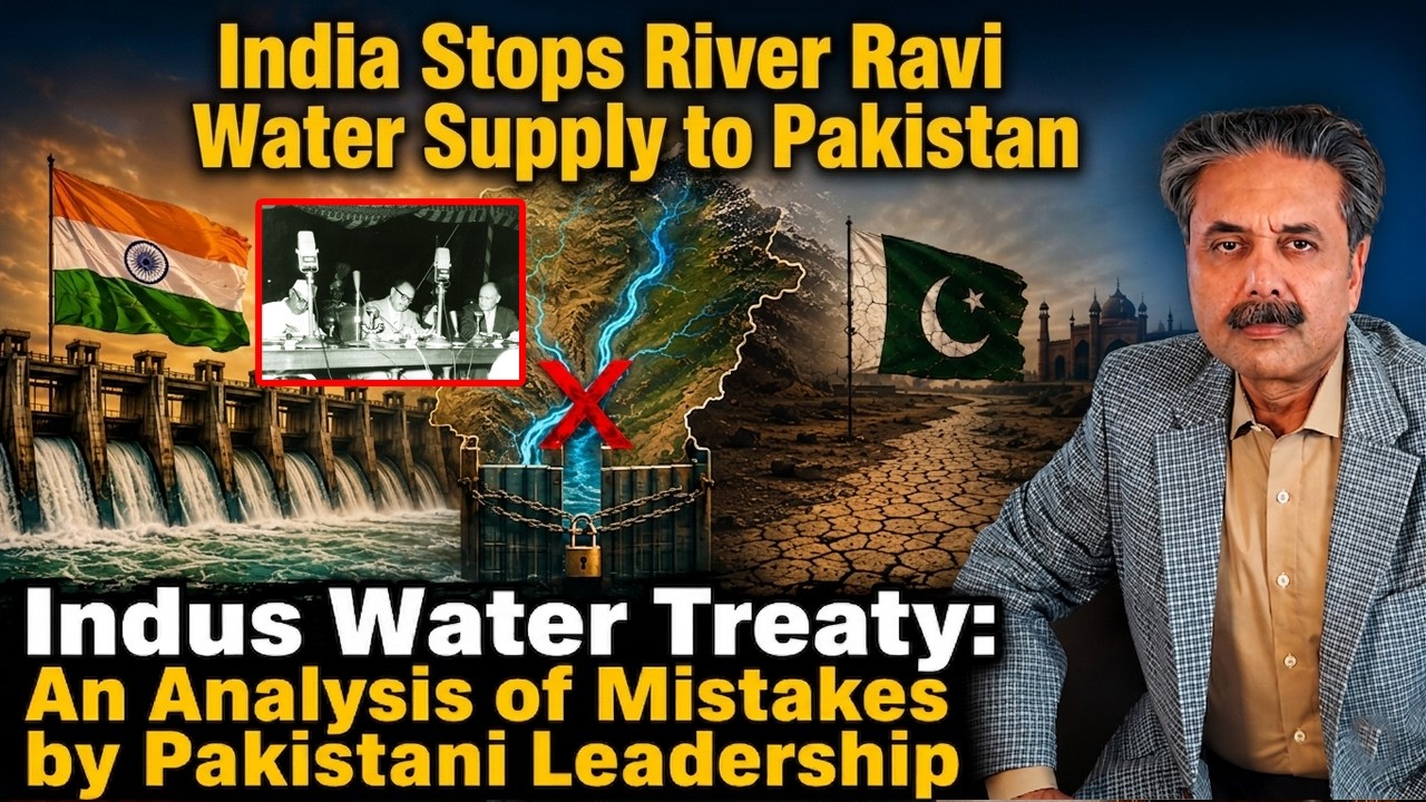 Indus Water Treaty: Mistakes by Pakistani Leadership? | Aftab Iqbal's Analysis