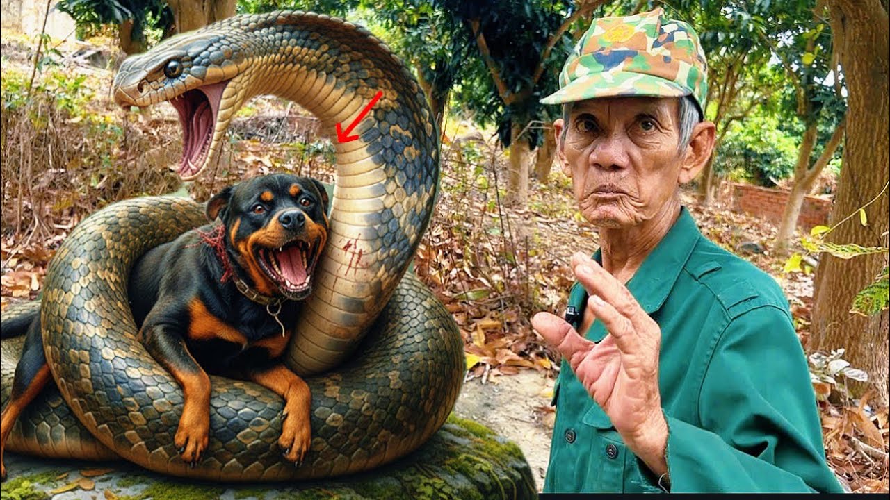 Thật hư chuyện chú Úc kể con Nai rớt xuống giếng sau nhà chú và 2 hôm sau có 1 con rắn hổ mây bò vào