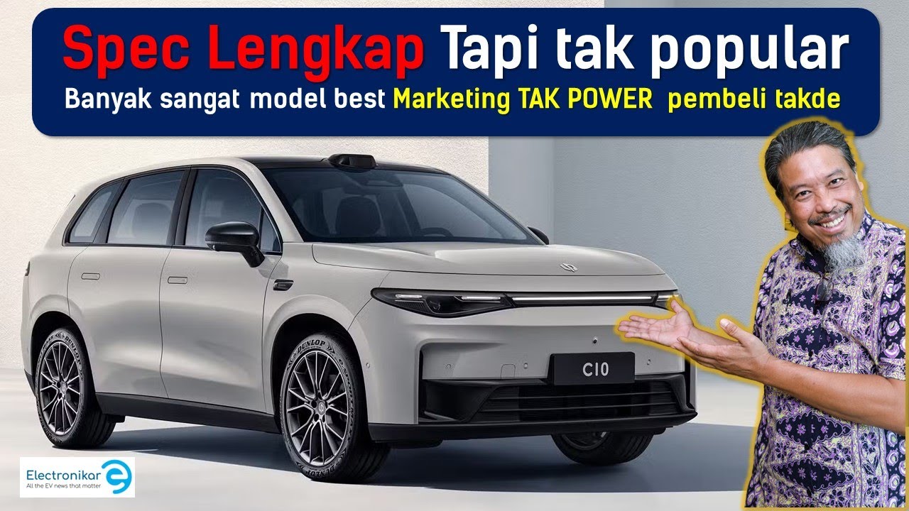 Video paling lengkap semua ciri Leapmotor C10, lepas tonton terus boleh jadi top salesman