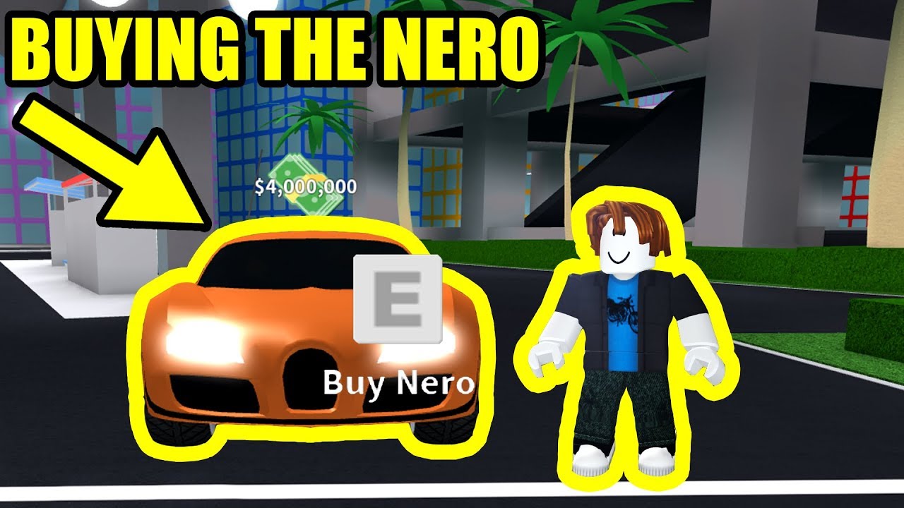 I BOUGHT THE $4 MILLION NERO Car | Roblox Mad City Update