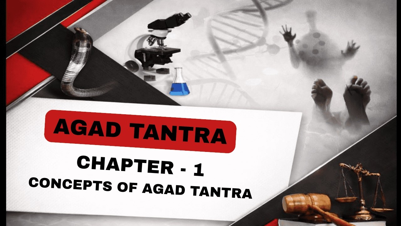 AGAD TANTRA CHP-1 |Concepts of agad tantra| Toxicology |BAMS 2nd proff |Ayurveda