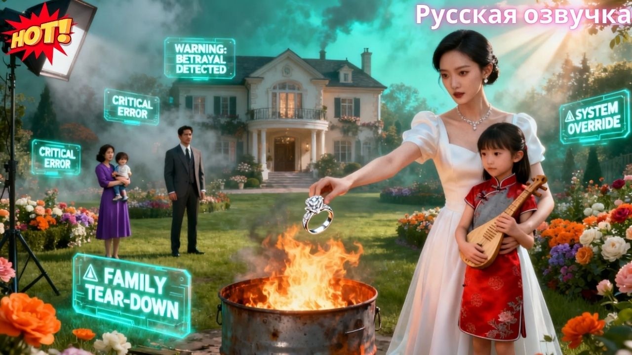 Она сожгла обручальное кольцо у особняка, и система объявила предательство