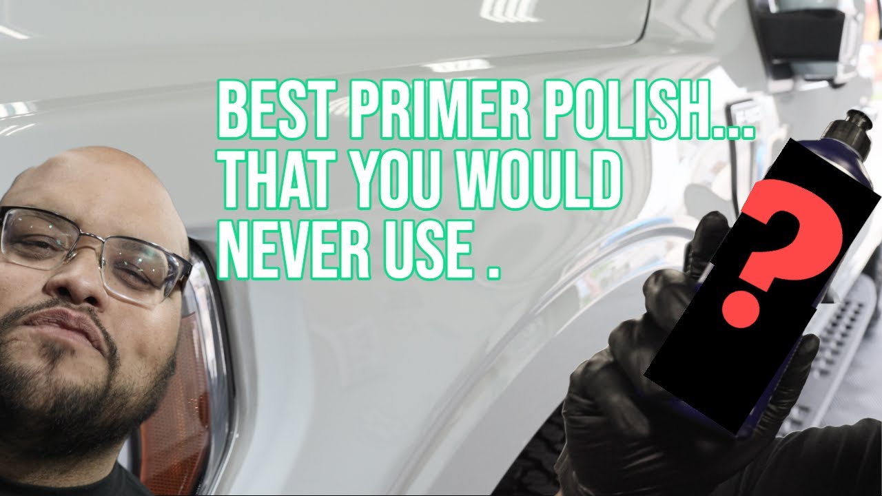 The Ultimate Primer Polisher You Never Knew You Needed