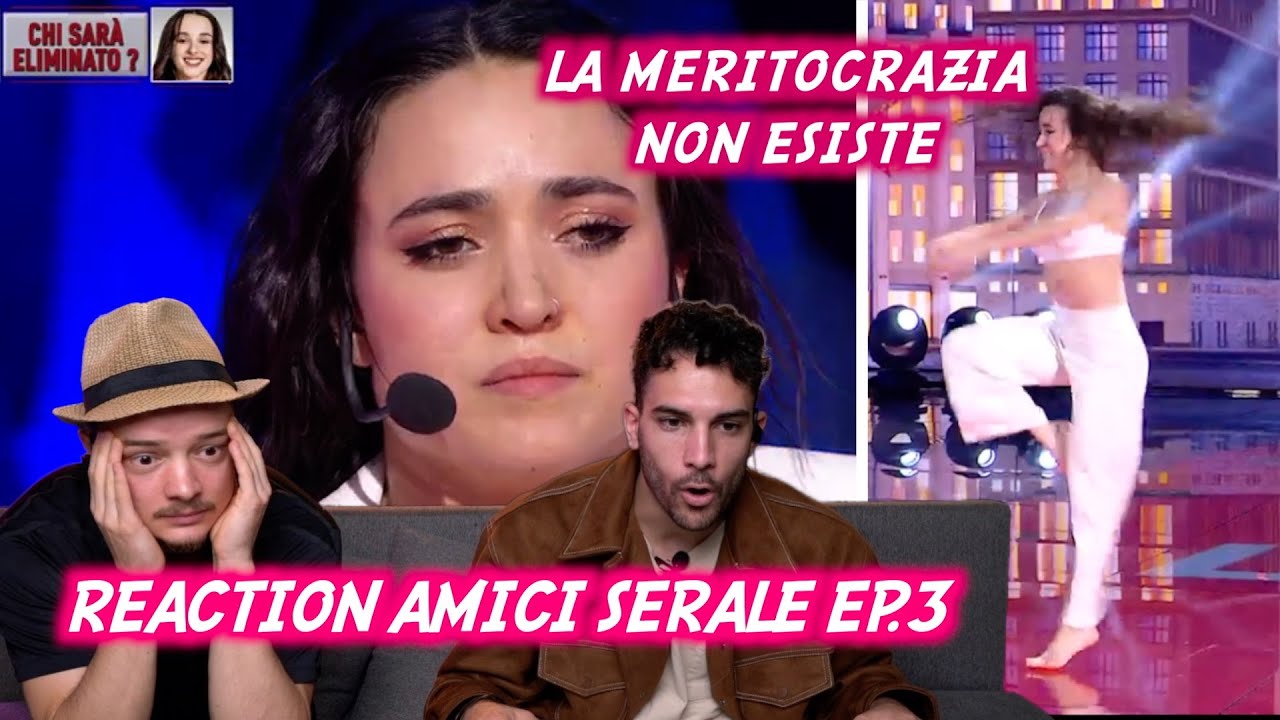 Eliminano la più brava | Amici Serale ep.3