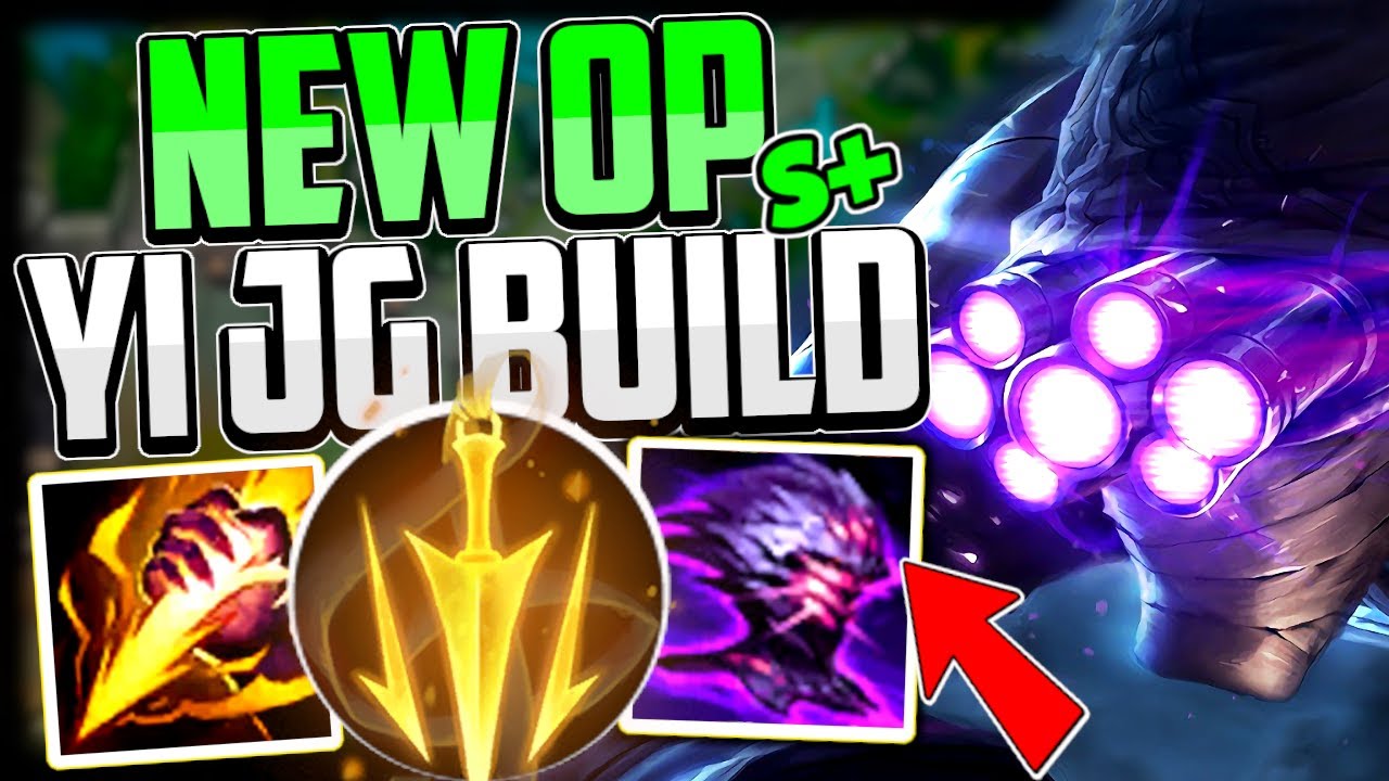 MASTER YI IS A LEGIT RAIDBOSS WITH NEW ITEM JAK'SHO👌 (MOST DAMAGE TAKEN/DEALT🔥) - League of Legends